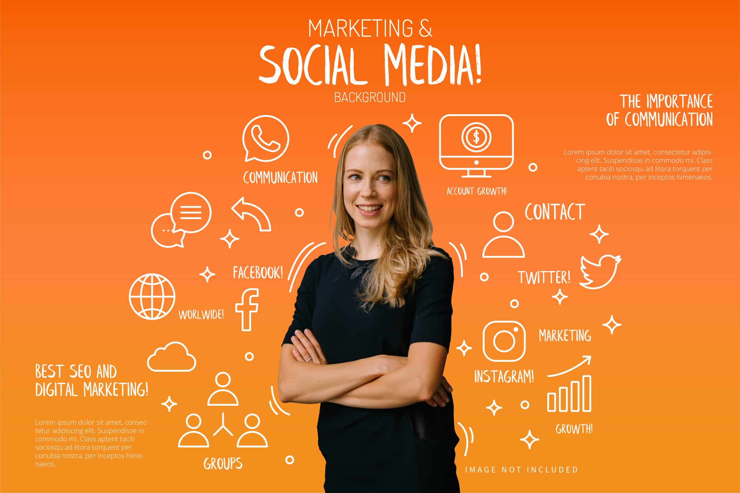 Social Media Marketing And Social Media Advertising​