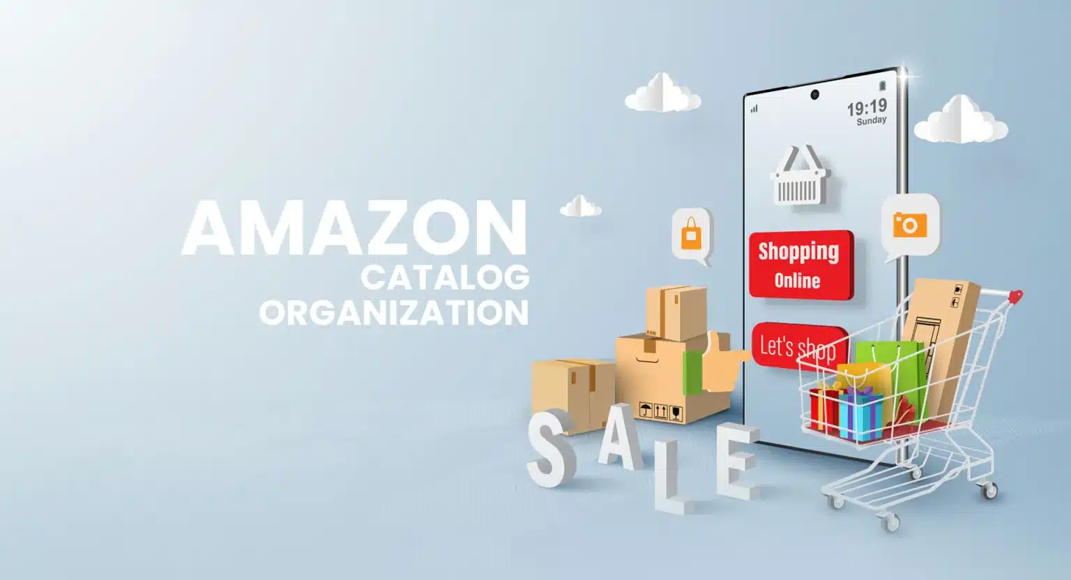 Amazon Catalog Organization​