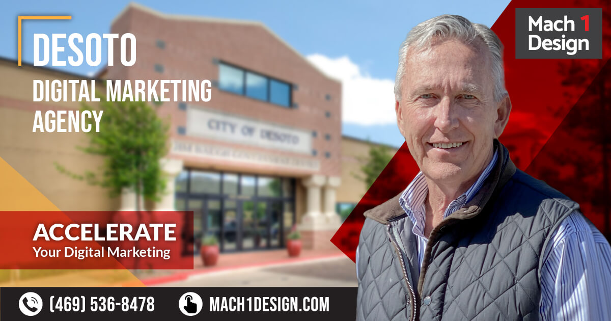 DeSoto Digital Marketing Agency | Mach 1 Design