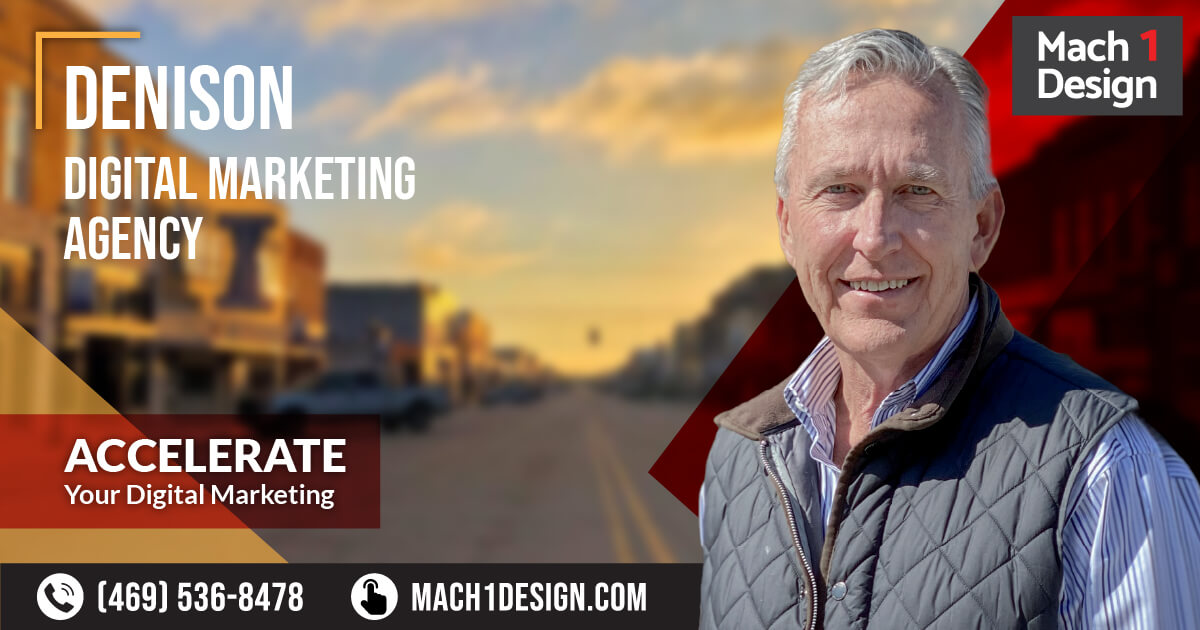 Denison Digital Marketing Agency | Mach 1 Design