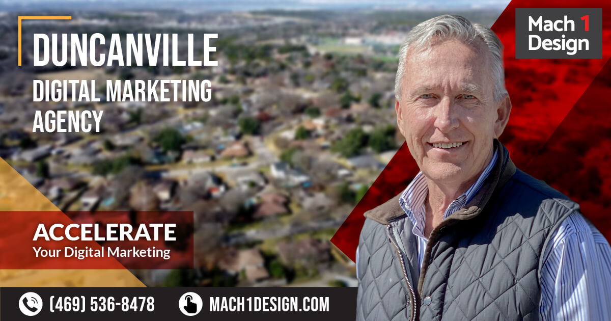 Duncanville Digital Marketing Agency | Mach 1 Design