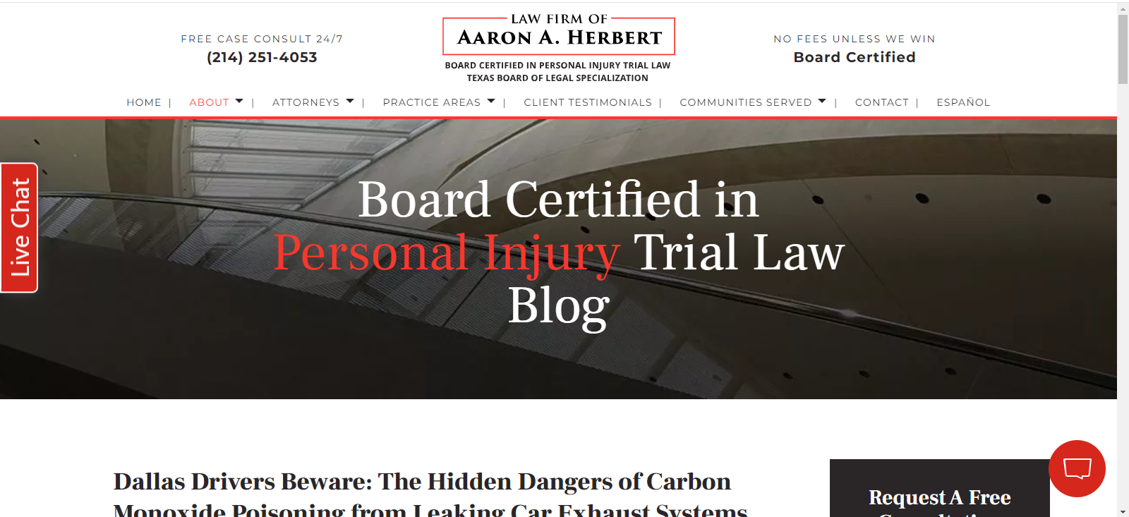 Injury Attorney of Dallas Blog