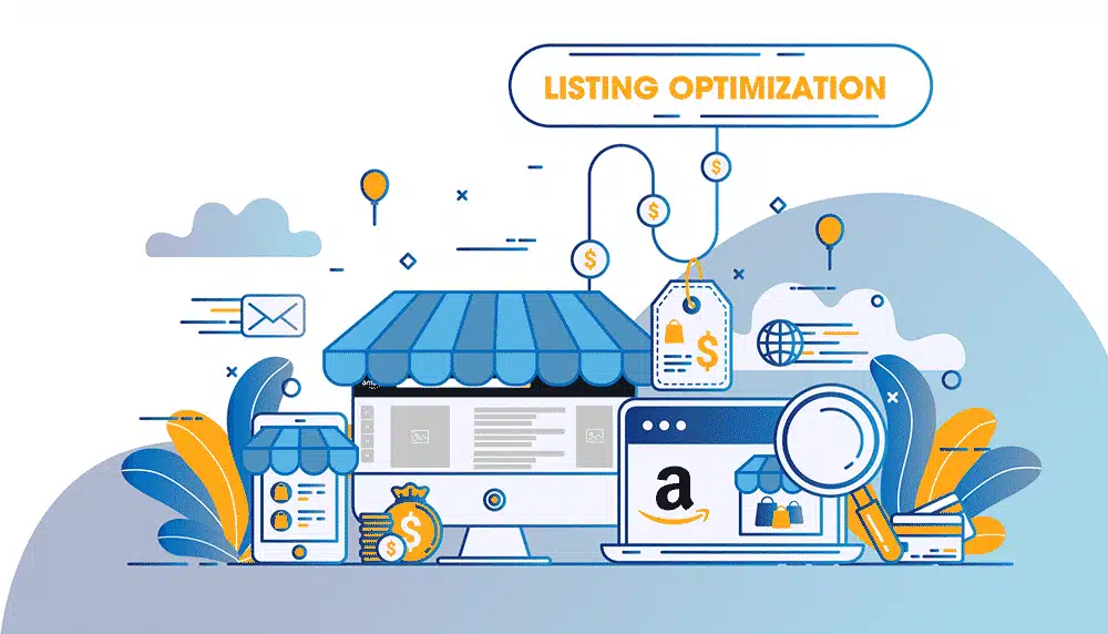 Amazon Listing Optimization​