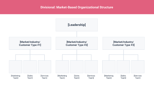 Market Based Divisional Structure