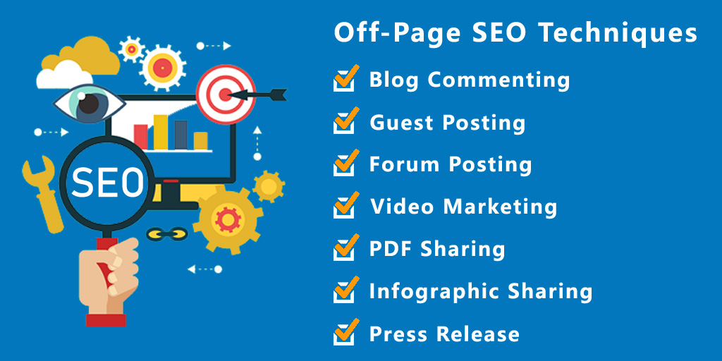 Off Page SEO Techniques to Drive Traffic in 2019 Infographic