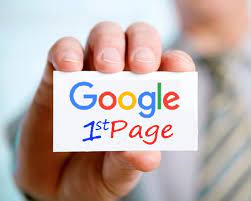 Page 1 of Google