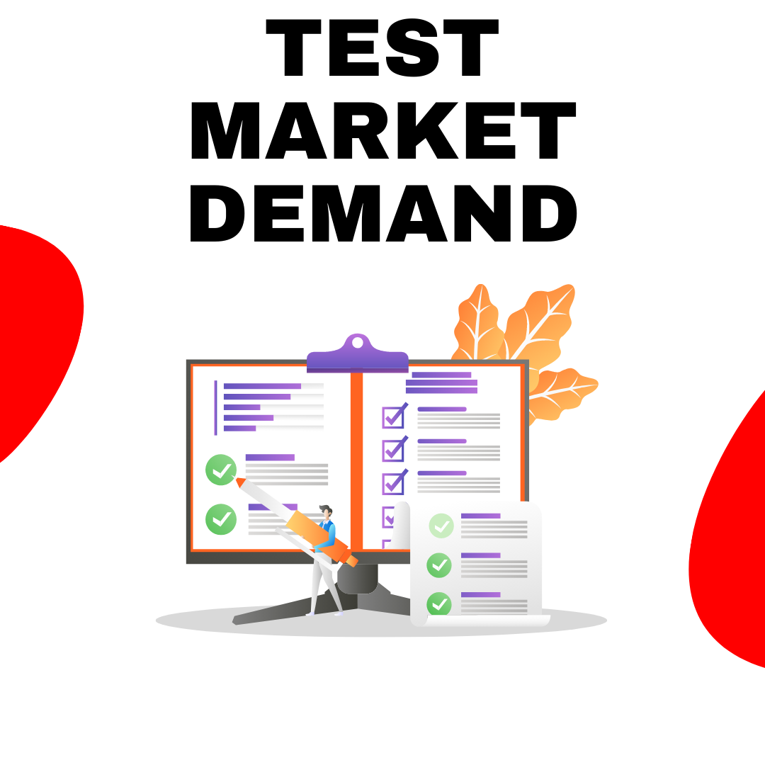 Test Market Demand