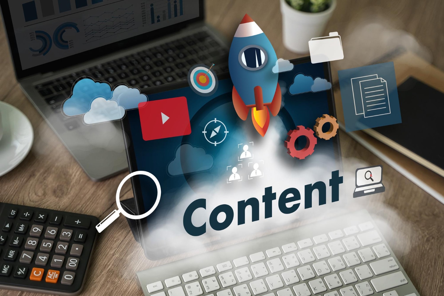 Optimize Content Marketing And SEO​