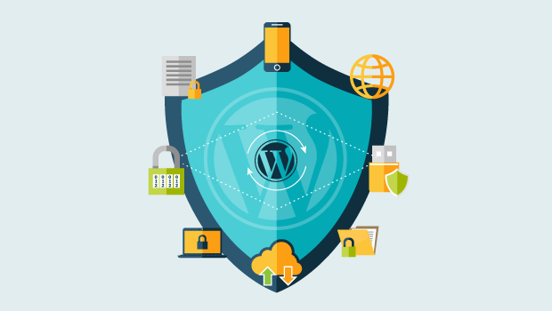 wordpress website secure